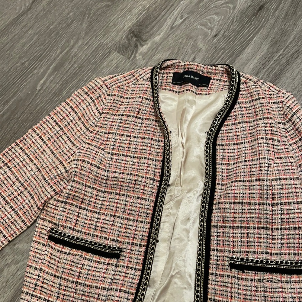 Zara jacket suit